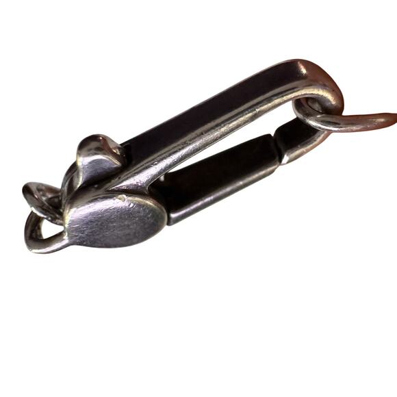 Gucci Logo Square Pendant on 19" Chain - Picture 4 of 13